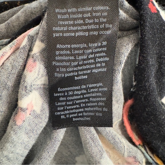 Dorothy Perkins Black Floral Maxi Dress - Picture 6 of 6